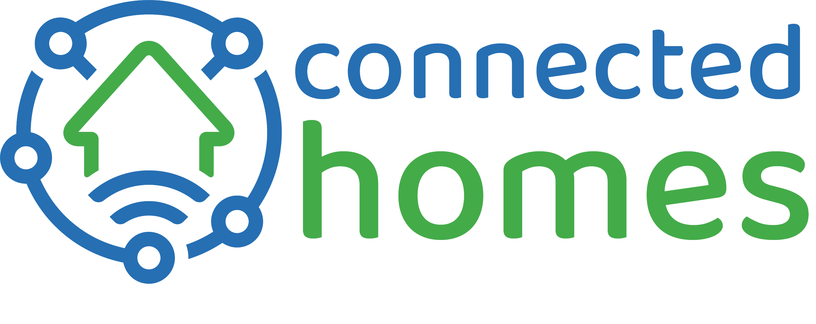 Connected Homes logo