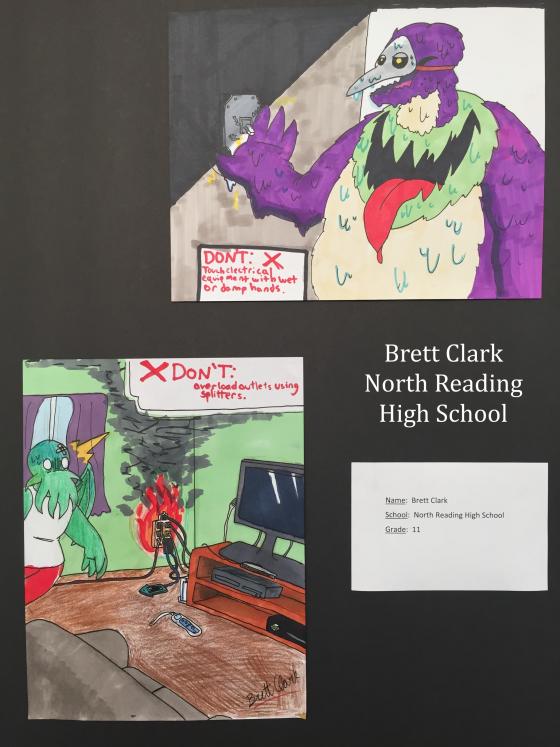 Brett Clark - Honorable Mention