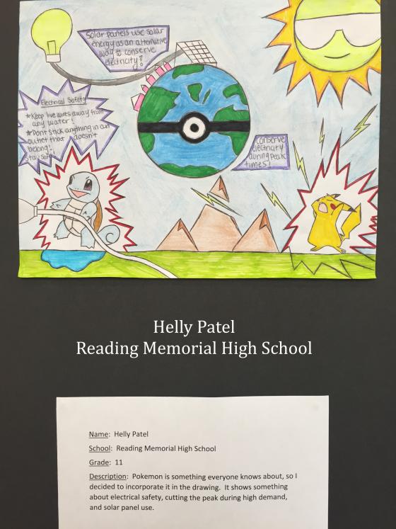 Helly Patel - Honorable Mention