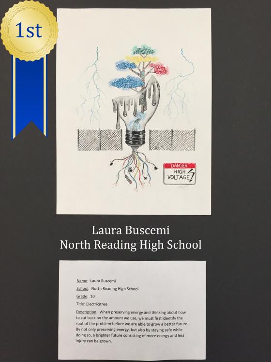 Laura Buscemi - First Place