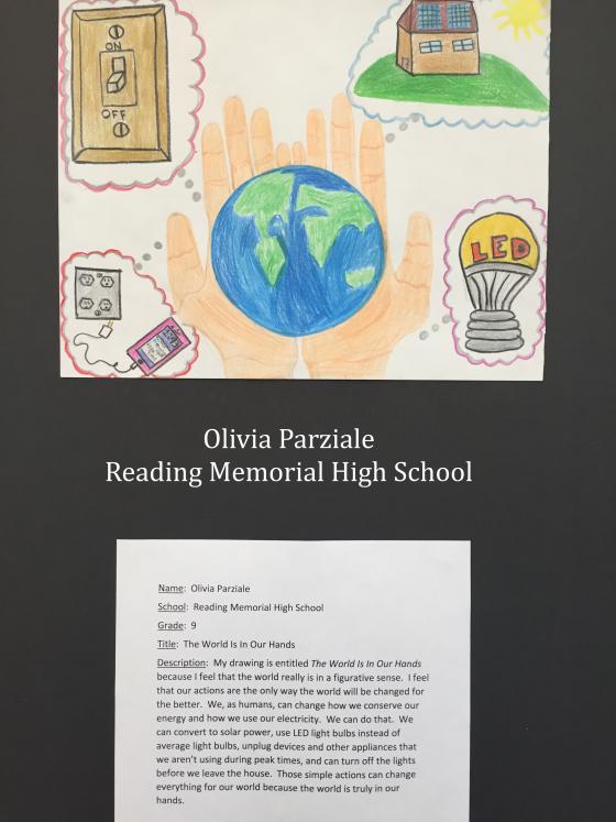 Olivia Parziale - Honorable Mention