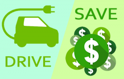 drive electric save money