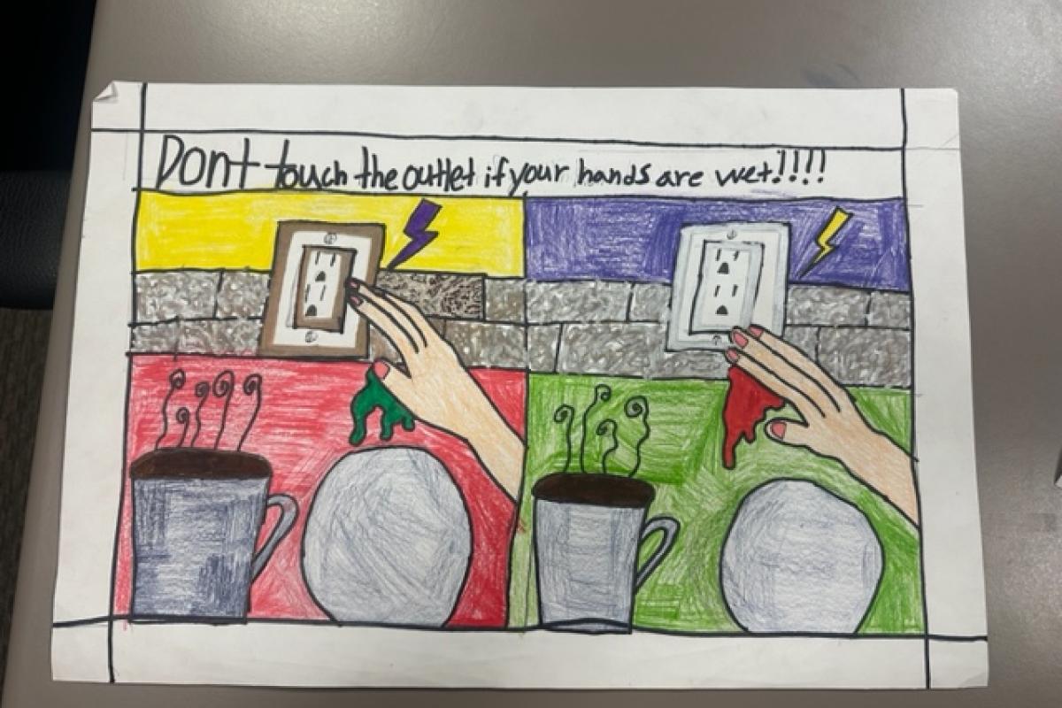 West Elementary School Wilmington| 2nd Place: Elena Guarino