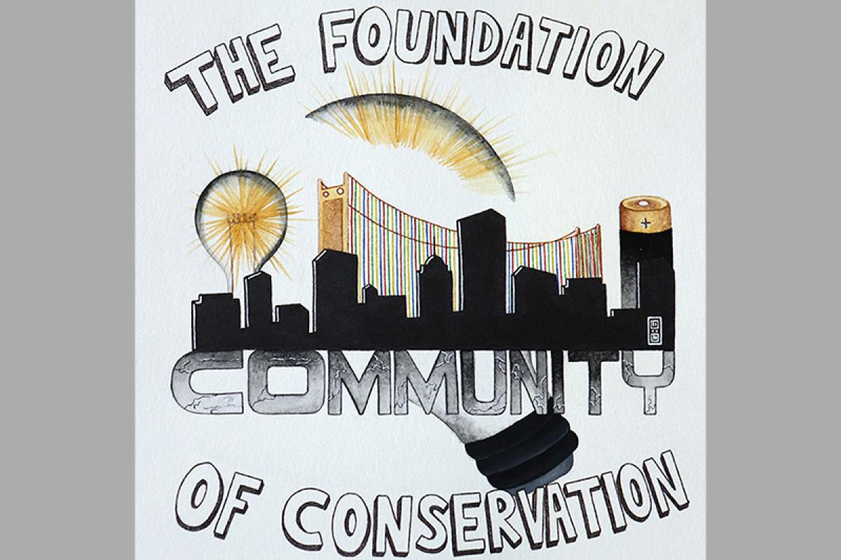AWARD WINNER - Laura Buscemi, North Reading High School, Grade 10, Title: The Foundation of Conservation