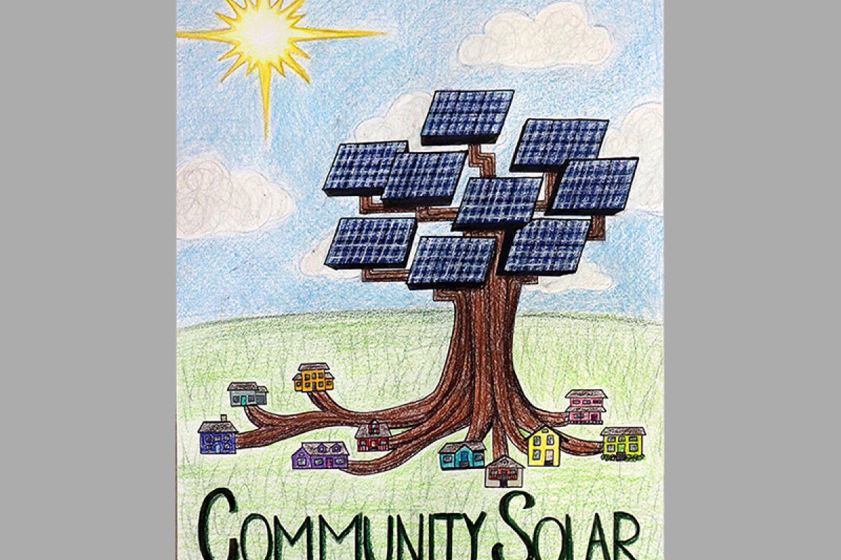 AWARD WINNER - Megan Coram, Reading Memorial High School, Grade 11, Title: Growing a Sustainable Future