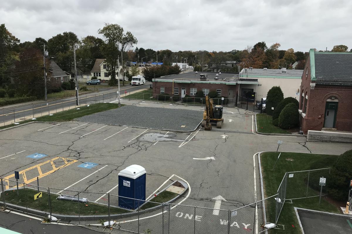 Customer parking lot prior to 2020 updates